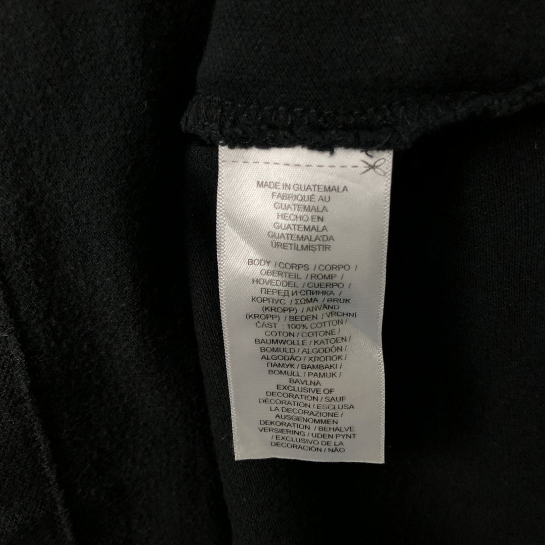 Ralph Lauren POLO RALPH LAUREN CUSTOM SLIM FIT short sleeve polo shirt men's XL equivalent cotton black type Vintage Second Hand