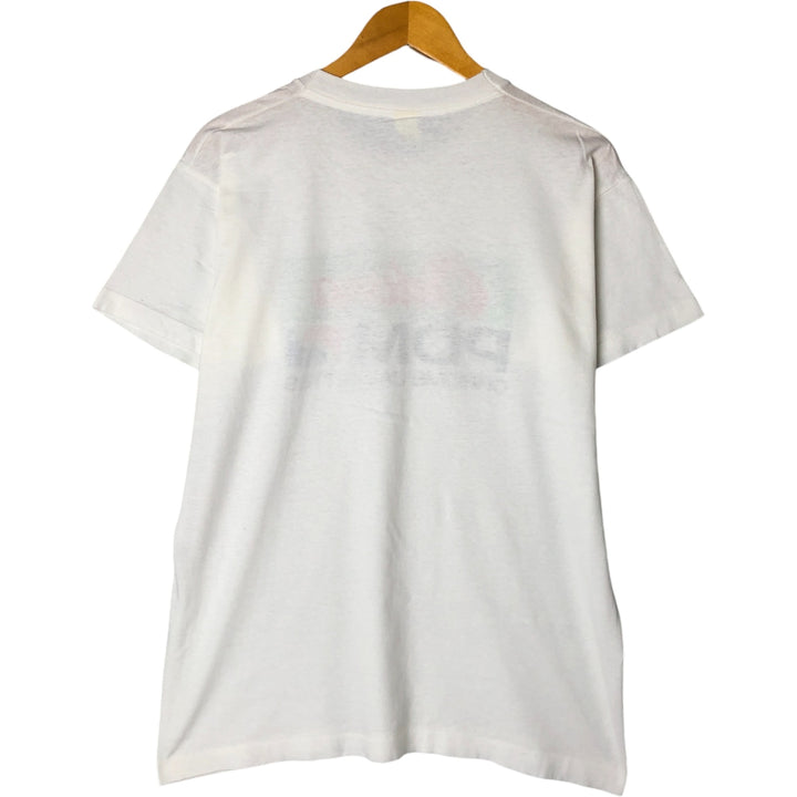 SCREEN STARS CIBANA Advertising T-Shirt, Made in USA, Men's XL cotton white type Vintage Second Hand