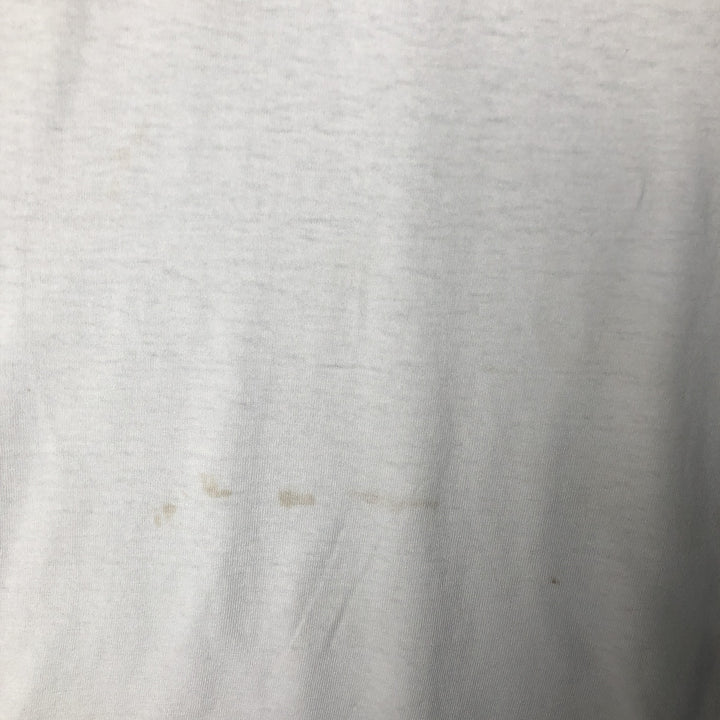 SCREEN STARS Walter's Cafe Advertising T-Shirt, Made in USA, Men's Size L cotton white type Vintage Second Hand
