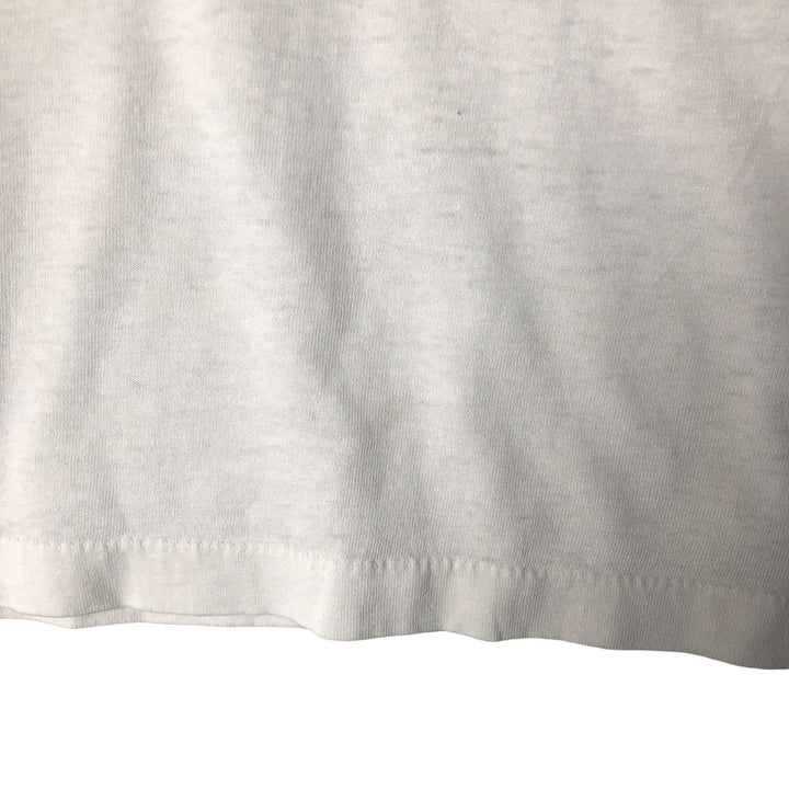SCREEN STARS Walter's Cafe Advertising T-Shirt, Made in USA, Men's Size L cotton white type Vintage Second Hand