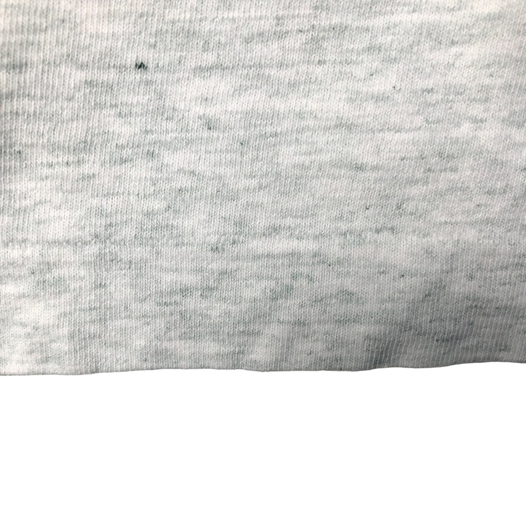 90'S Fruit of the Loom Brooks Advertising T-Shirt, Made in USA, Men's XL cotton gray type Vintage Second Hand