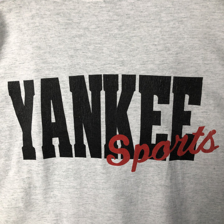 90'S Fruit of the Loom Brooks Advertising T-Shirt, Made in USA, Men's XL cotton gray type Vintage Second Hand