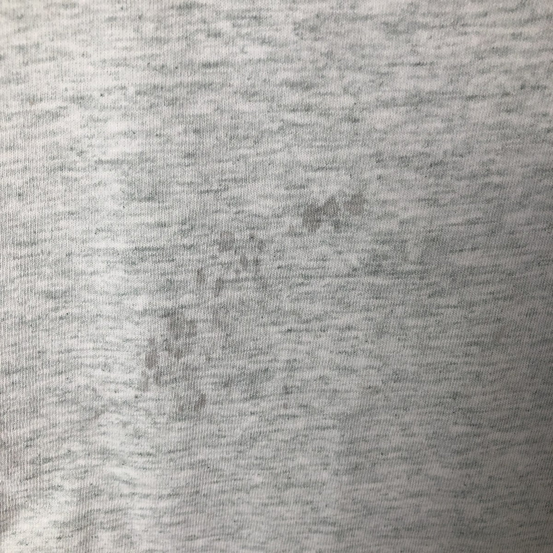 90'S Fruit of the Loom Brooks Advertising T-Shirt, Made in USA, Men's XL cotton gray type Vintage Second Hand