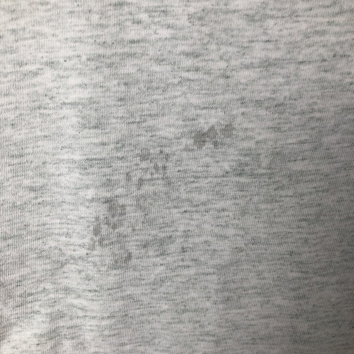 90'S Fruit of the Loom Brooks Advertising T-Shirt, Made in USA, Men's XL cotton gray type Vintage Second Hand