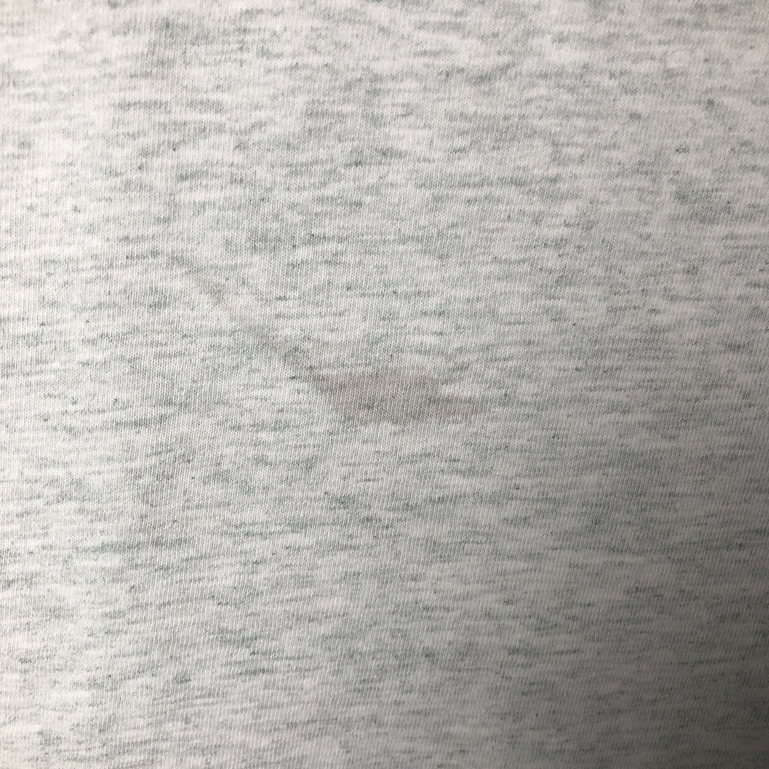 90'S Fruit of the Loom Brooks Advertising T-Shirt, Made in USA, Men's XL cotton gray type Vintage Second Hand