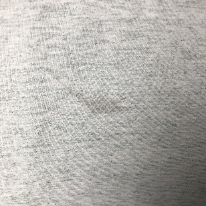 90'S Fruit of the Loom Brooks Advertising T-Shirt, Made in USA, Men's XL cotton gray type Vintage Second Hand