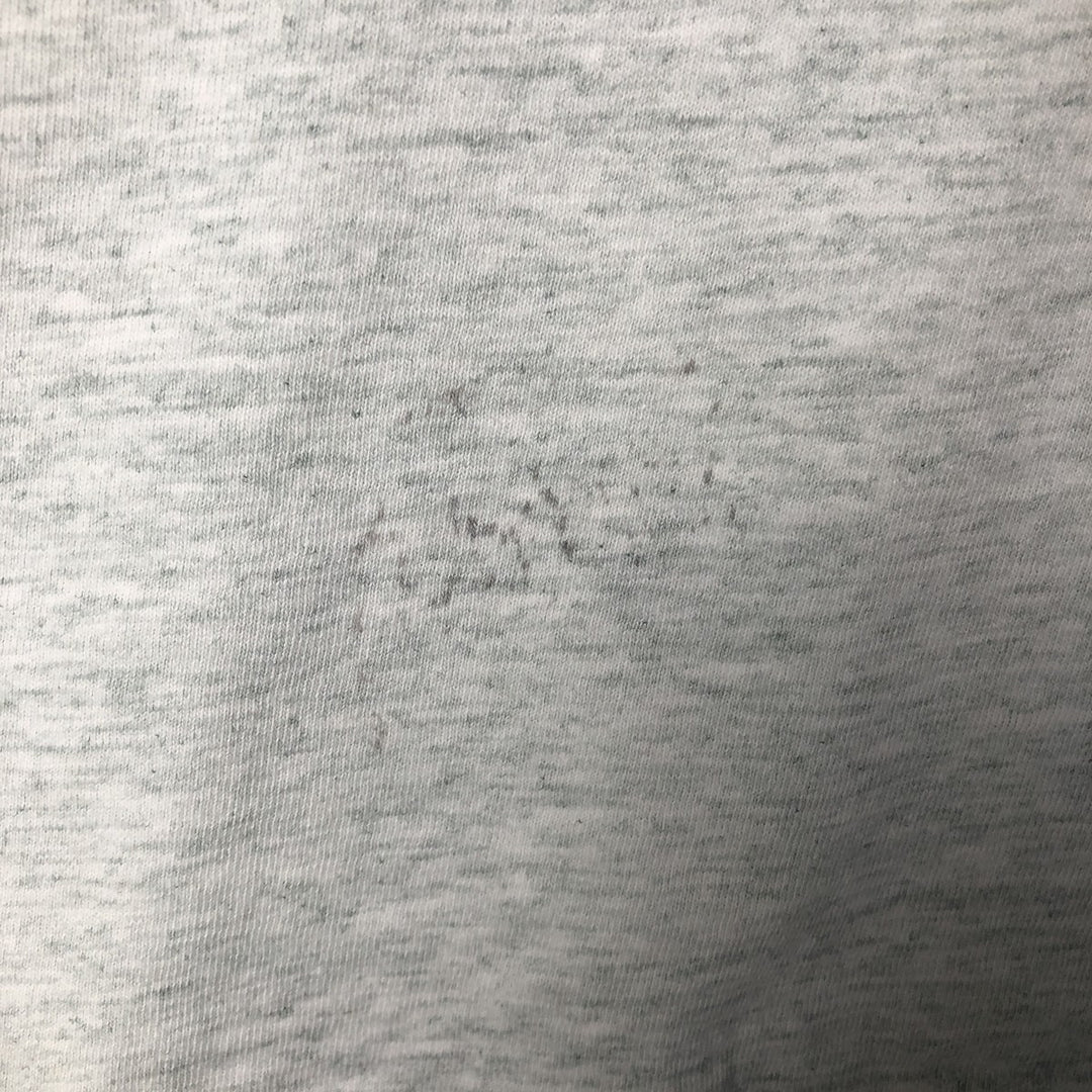 90'S Fruit of the Loom Brooks Advertising T-Shirt, Made in USA, Men's XL cotton gray type Vintage Second Hand