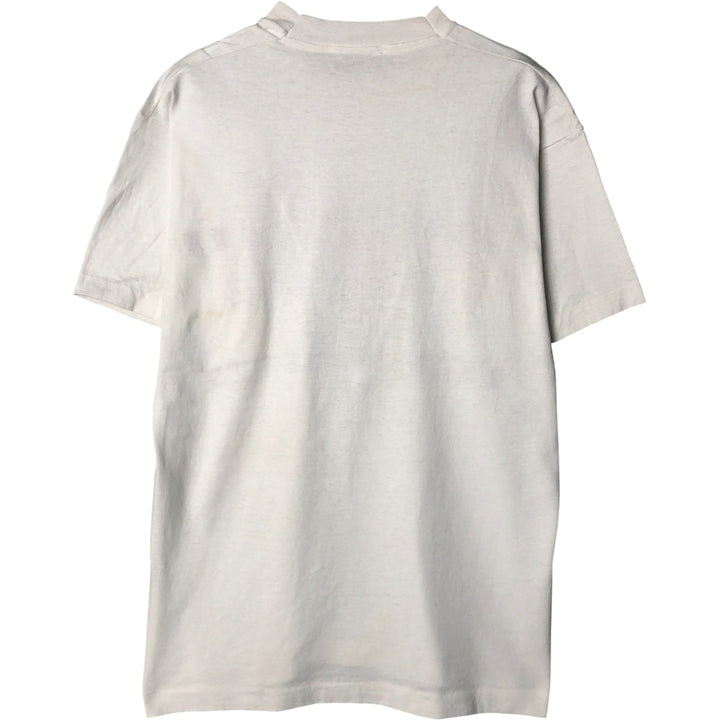 Edy's Grand Ice Cream Advertising T-shirt, Men's Size M unclear white type Vintage Second Hand