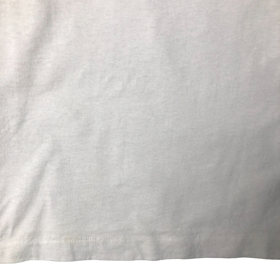 Edy's Grand Ice Cream Advertising T-shirt, Men's Size M unclear white type Vintage Second Hand