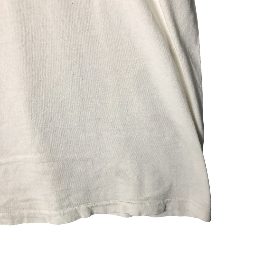 Vintage Molson Ice Power Pro Advertising T-Shirt, Men's XL cotton white type Vintage Second Hand