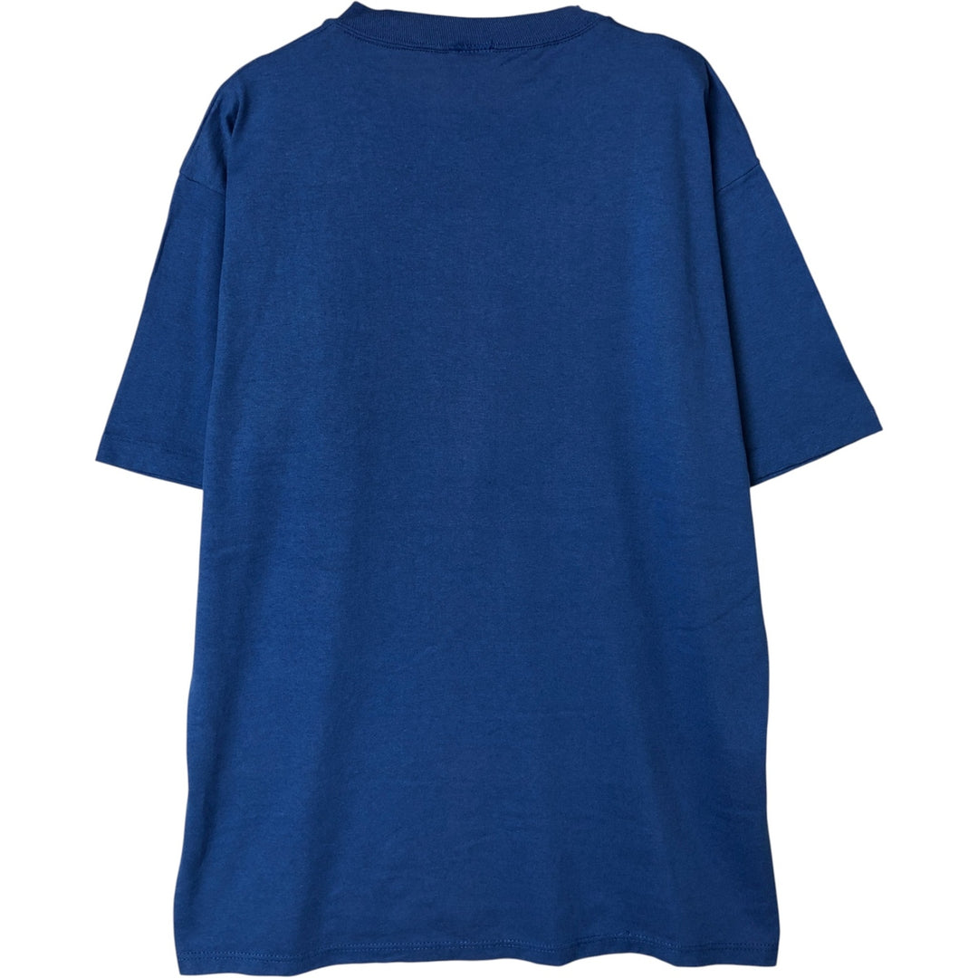 Velva Sheen AT AND T Advertising T-Shirt, Made in USA, Men's XL cotton blue type Vintage Second Hand