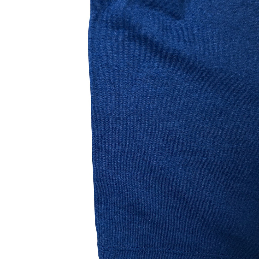Velva Sheen AT AND T Advertising T-Shirt, Made in USA, Men's XL cotton blue type Vintage Second Hand