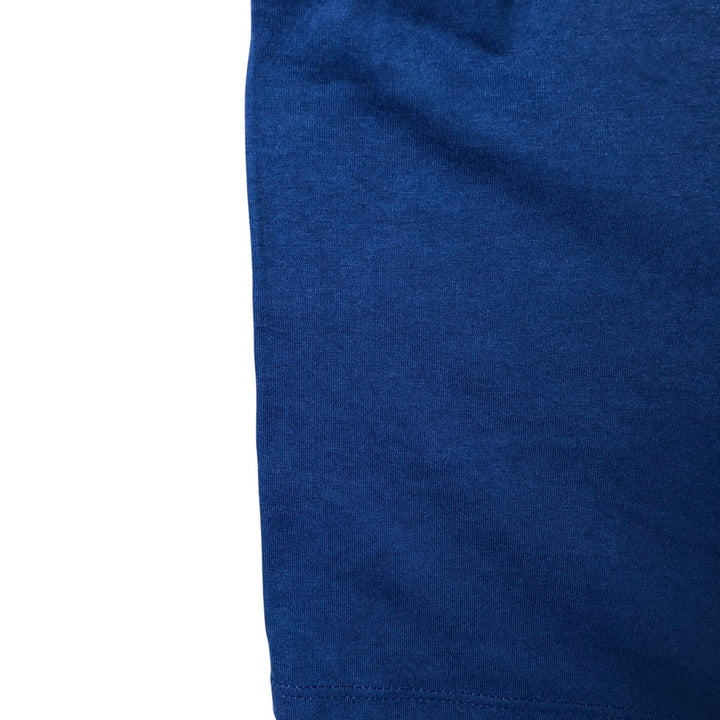 Velva Sheen AT AND T Advertising T-Shirt, Made in USA, Men's XL cotton blue type Vintage Second Hand