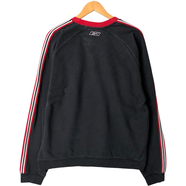 Vintage Reebok NHL Detroit Red Wings sweatshirt, size M, men's. cotton black type Vintage Second Hand