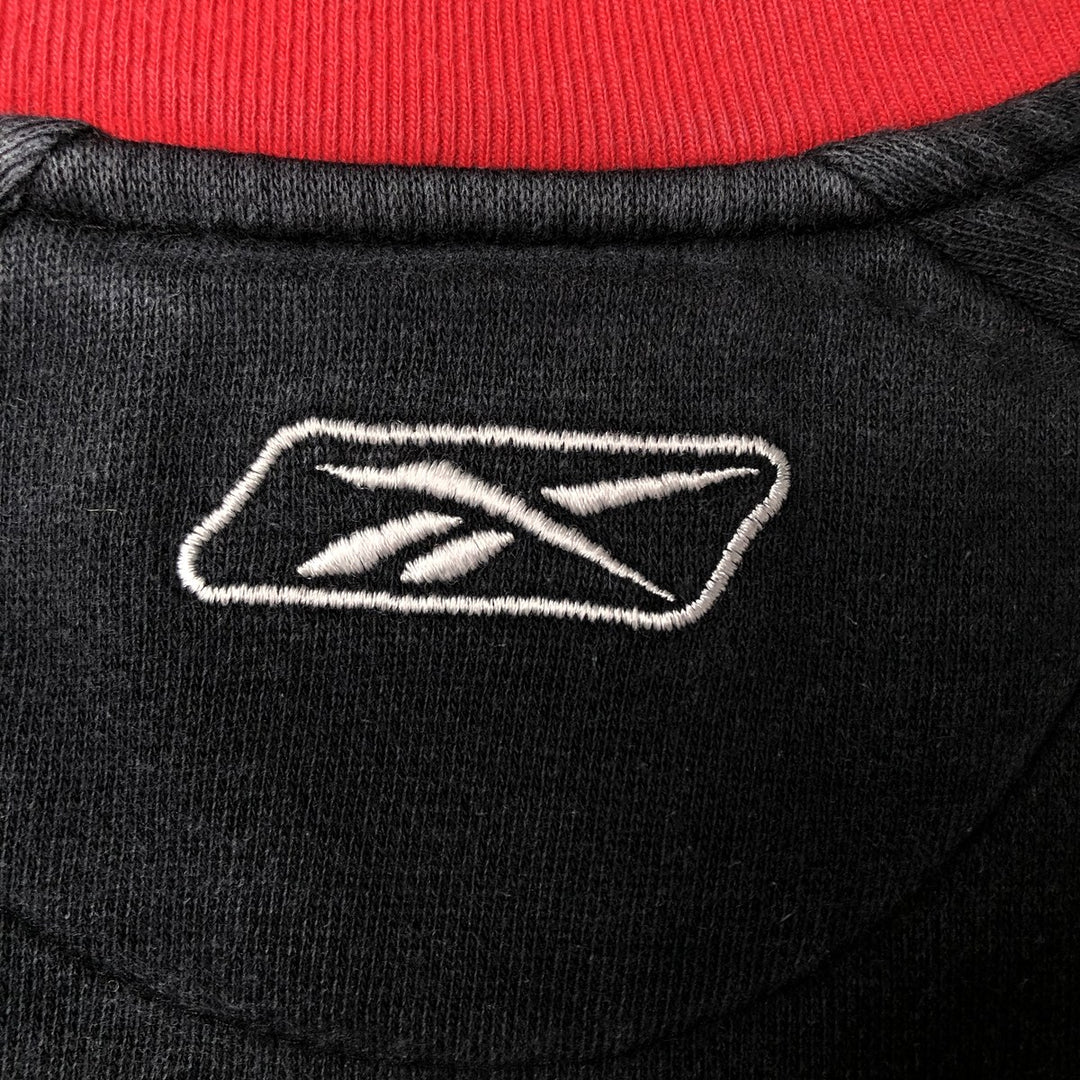 Vintage Reebok NHL Detroit Red Wings sweatshirt, size M, men's. cotton black type Vintage Second Hand