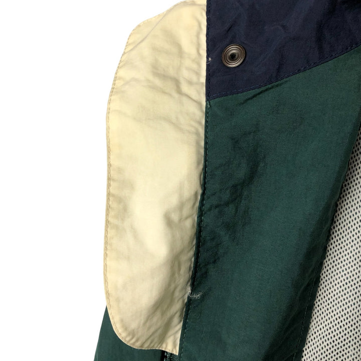 90'S Nautica sailing jacket, men's XL size, vintage Nylon Green type dark green Vintage Second Hand