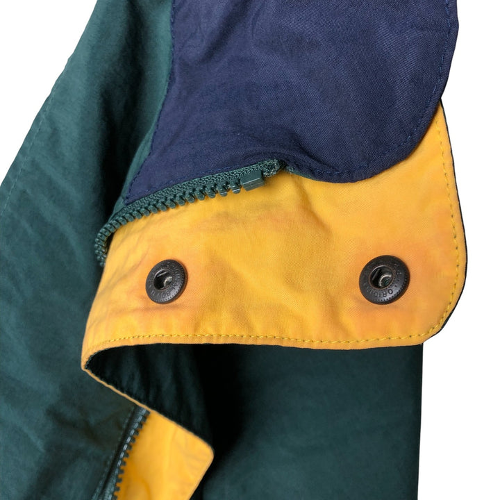 90'S Nautica sailing jacket, men's XL size, vintage Nylon Green type dark green Vintage Second Hand