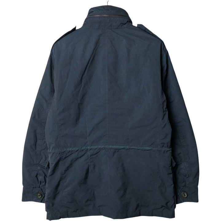 Ralph Lauren POLO RALPH LAUREN M-65 type down jacket, men's size M polyester navy blue type Vintage Second Hand