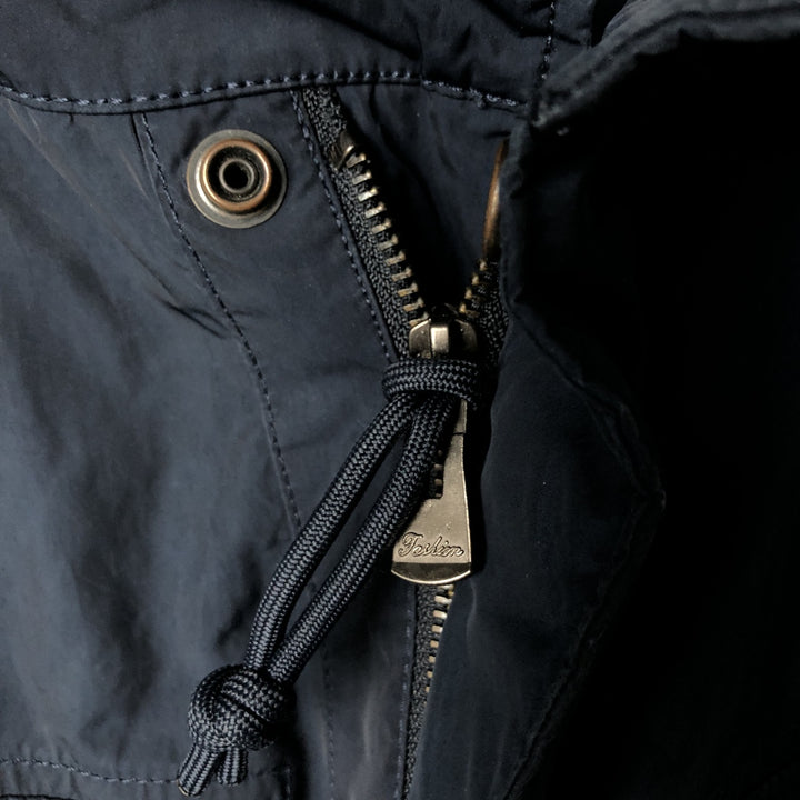 Ralph Lauren POLO RALPH LAUREN M-65 type down jacket, men's size M polyester navy blue type Vintage Second Hand