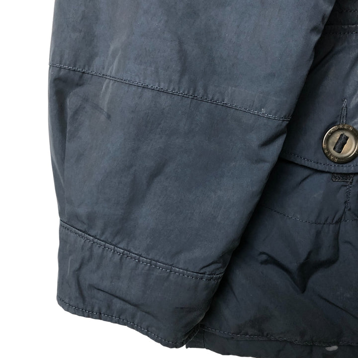 Ralph Lauren POLO RALPH LAUREN M-65 type down jacket, men's size M polyester navy blue type Vintage Second Hand