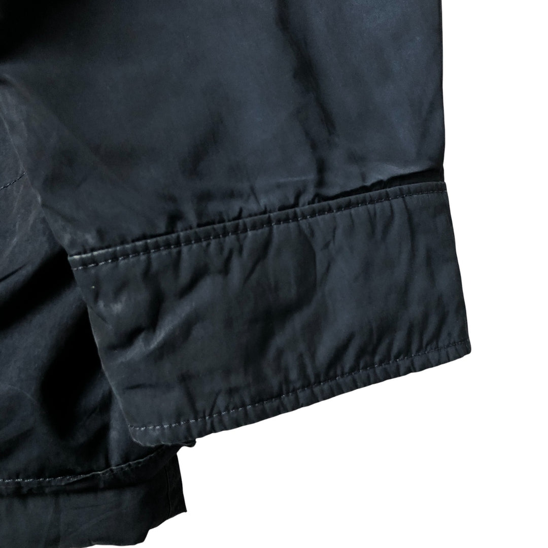 Ralph Lauren POLO RALPH LAUREN M-65 type down jacket, men's size M polyester navy blue type Vintage Second Hand