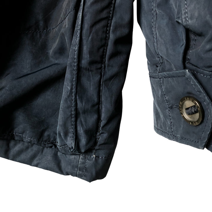 Ralph Lauren POLO RALPH LAUREN M-65 type down jacket, men's size M polyester navy blue type Vintage Second Hand