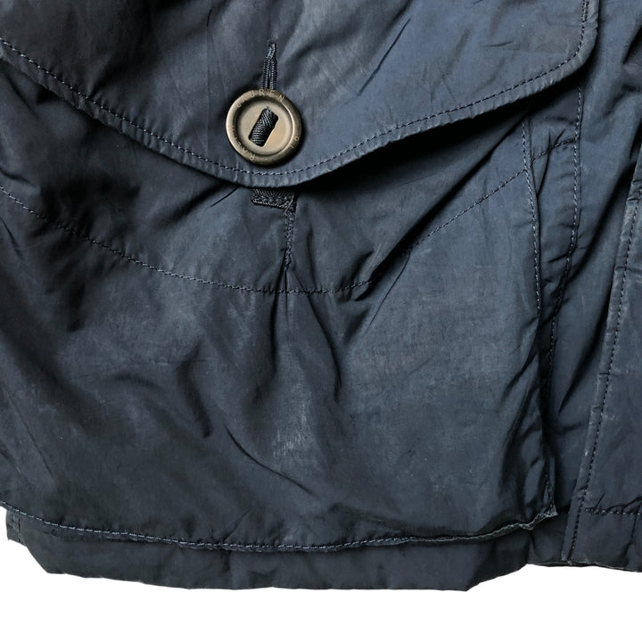 Ralph Lauren POLO RALPH LAUREN M-65 type down jacket, men's size M polyester navy blue type Vintage Second Hand