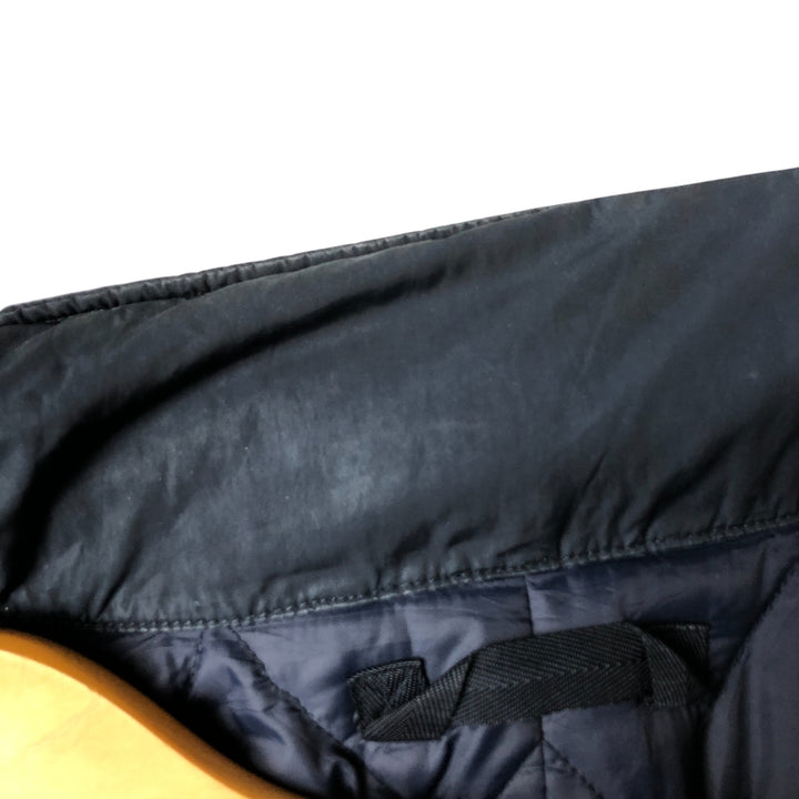 Ralph Lauren POLO RALPH LAUREN M-65 type down jacket, men's size M polyester navy blue type Vintage Second Hand