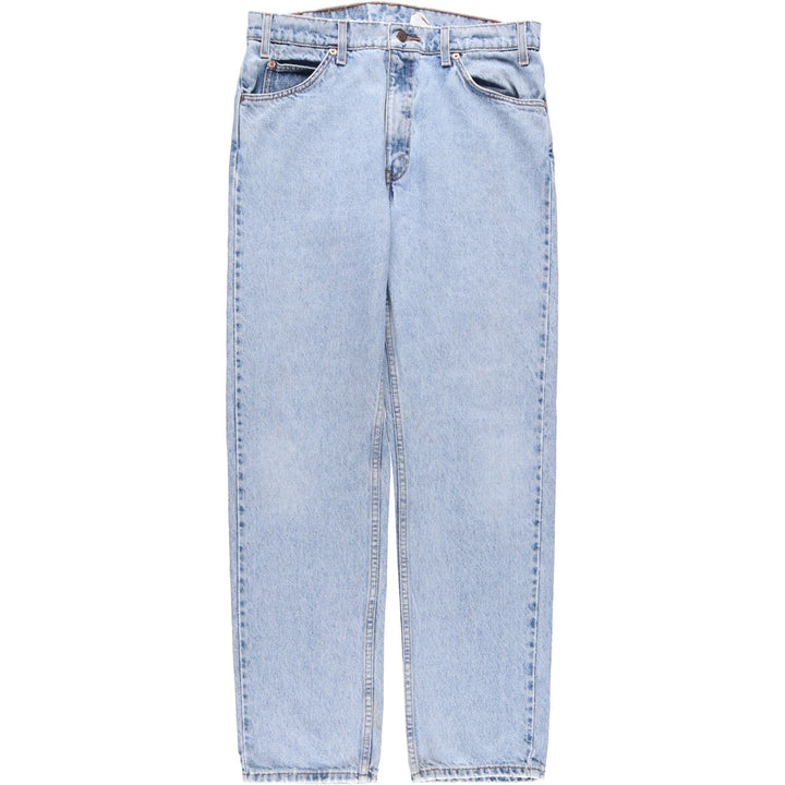 90'S Levi's 40505-0214 Orange Tab Tapered Denim Pants, Men's, Size 34 (Vintage) cotton blue type Vintage Second Hand
