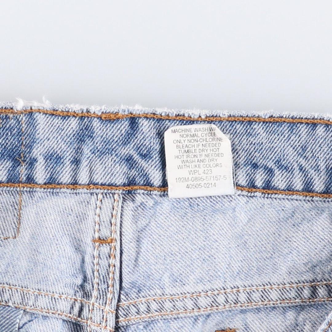 90'S Levi's 40505-0214 Orange Tab Tapered Denim Pants, Men's, Size 34 (Vintage) cotton blue type Vintage Second Hand