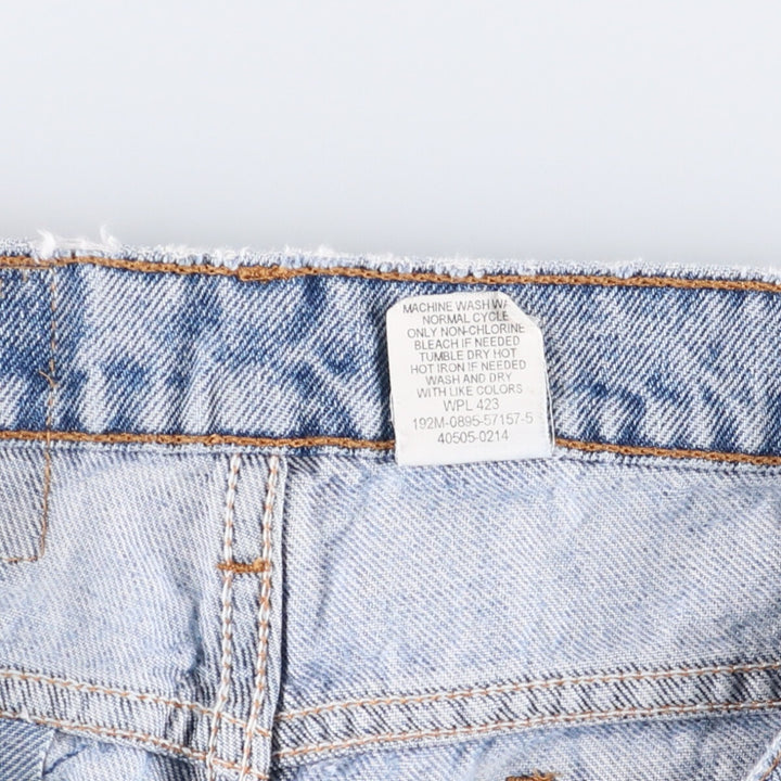 90'S Levi's 40505-0214 Orange Tab Tapered Denim Pants, Men's, Size 34 (Vintage) cotton blue type Vintage Second Hand