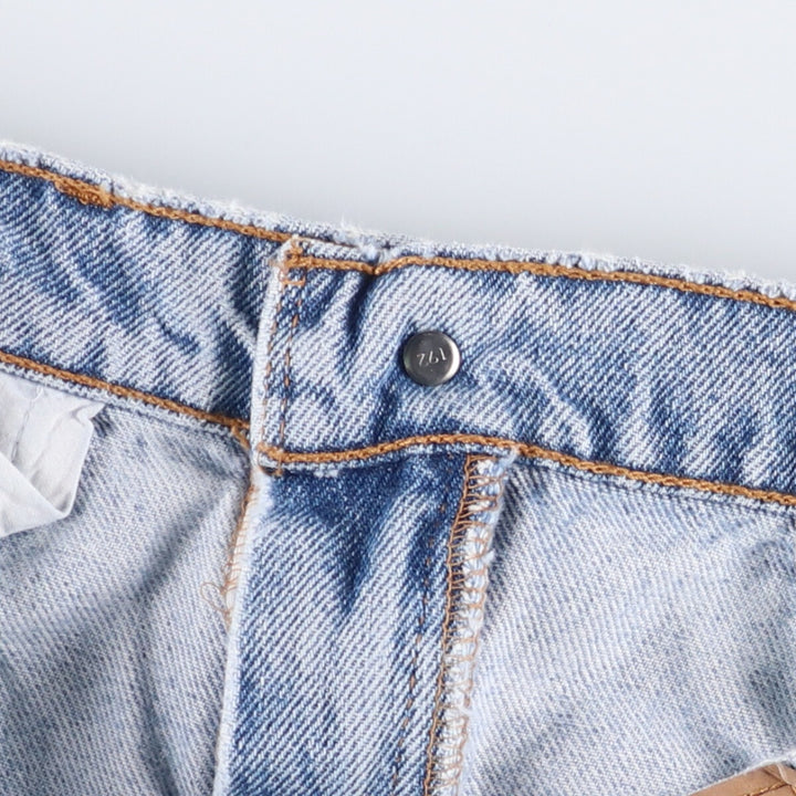 90'S Levi's 40505-0214 Orange Tab Tapered Denim Pants, Men's, Size 34 (Vintage) cotton blue type Vintage Second Hand