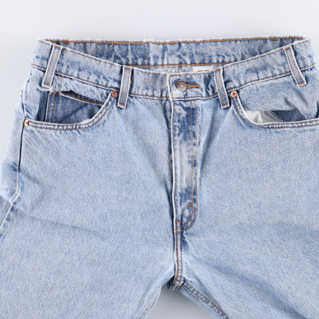 90'S Levi's 40505-0214 Orange Tab Tapered Denim Pants, Men's, Size 34 (Vintage) cotton blue type Vintage Second Hand