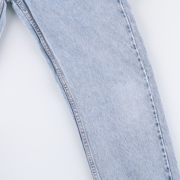 90'S Levi's 40505-0214 Orange Tab Tapered Denim Pants, Men's, Size 34 (Vintage) cotton blue type Vintage Second Hand