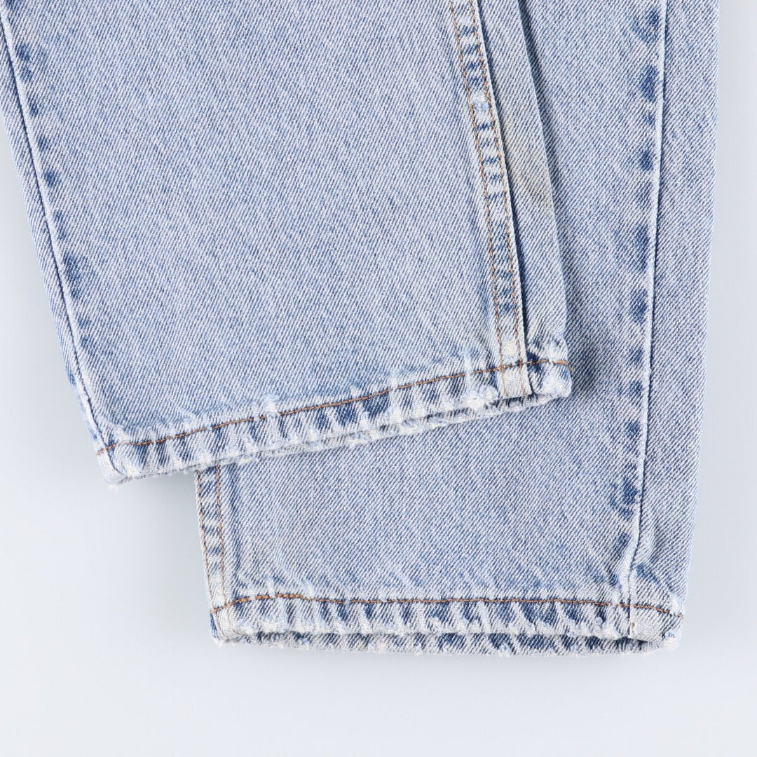 90'S Levi's 40505-0214 Orange Tab Tapered Denim Pants, Men's, Size 34 (Vintage) cotton blue type Vintage Second Hand