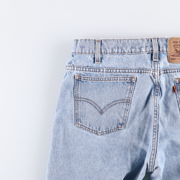 90'S Levi's 40505-0214 Orange Tab Tapered Denim Pants, Men's, Size 34 (Vintage) cotton blue type Vintage Second Hand