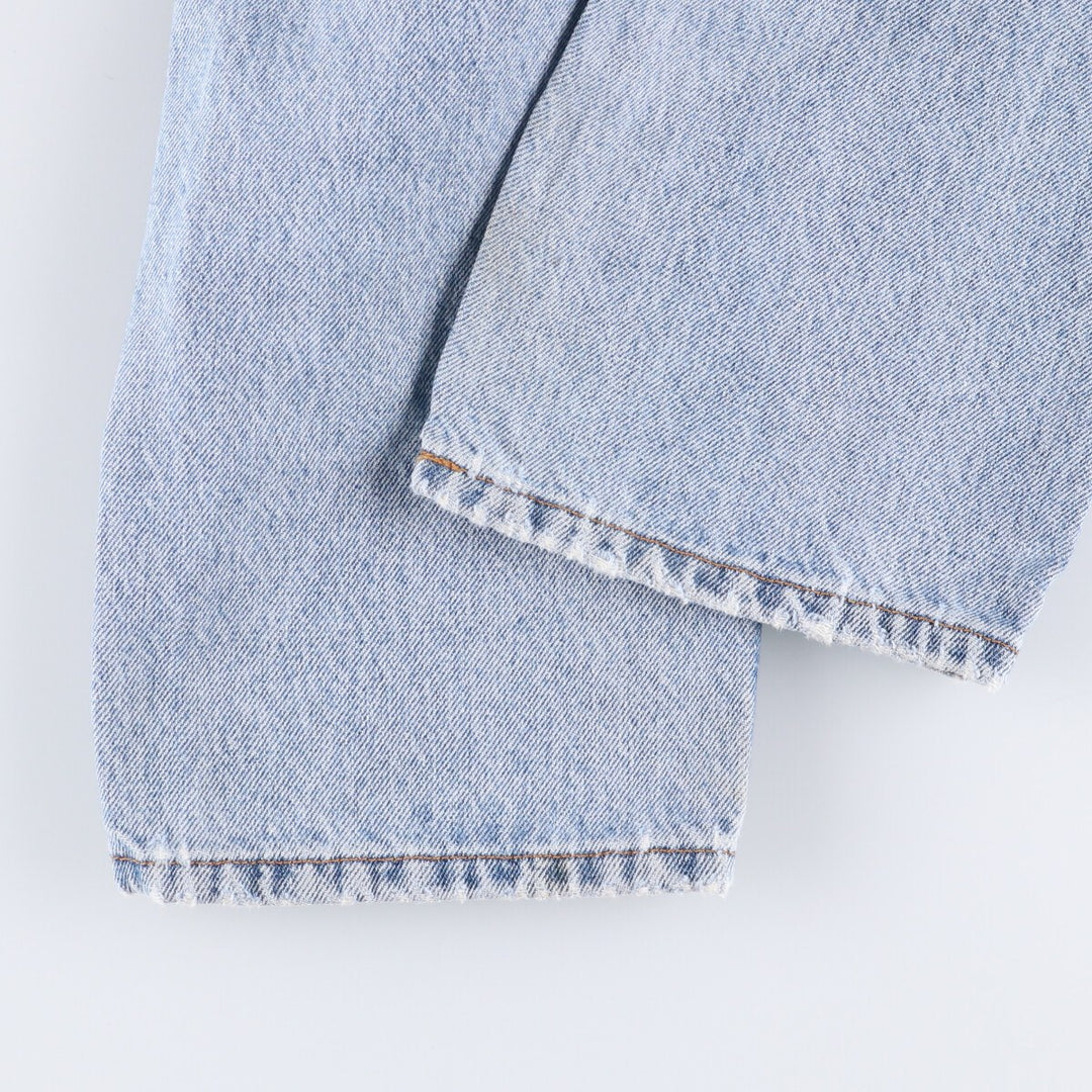 90'S Levi's 40505-0214 Orange Tab Tapered Denim Pants, Men's, Size 34 (Vintage) cotton blue type Vintage Second Hand