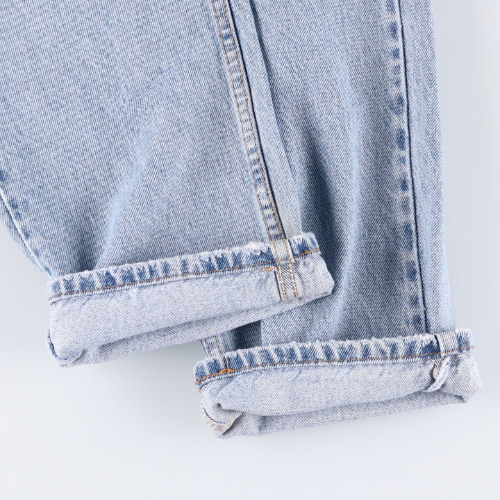 90'S Levi's 40505-0214 Orange Tab Tapered Denim Pants, Men's, Size 34 (Vintage) cotton blue type Vintage Second Hand
