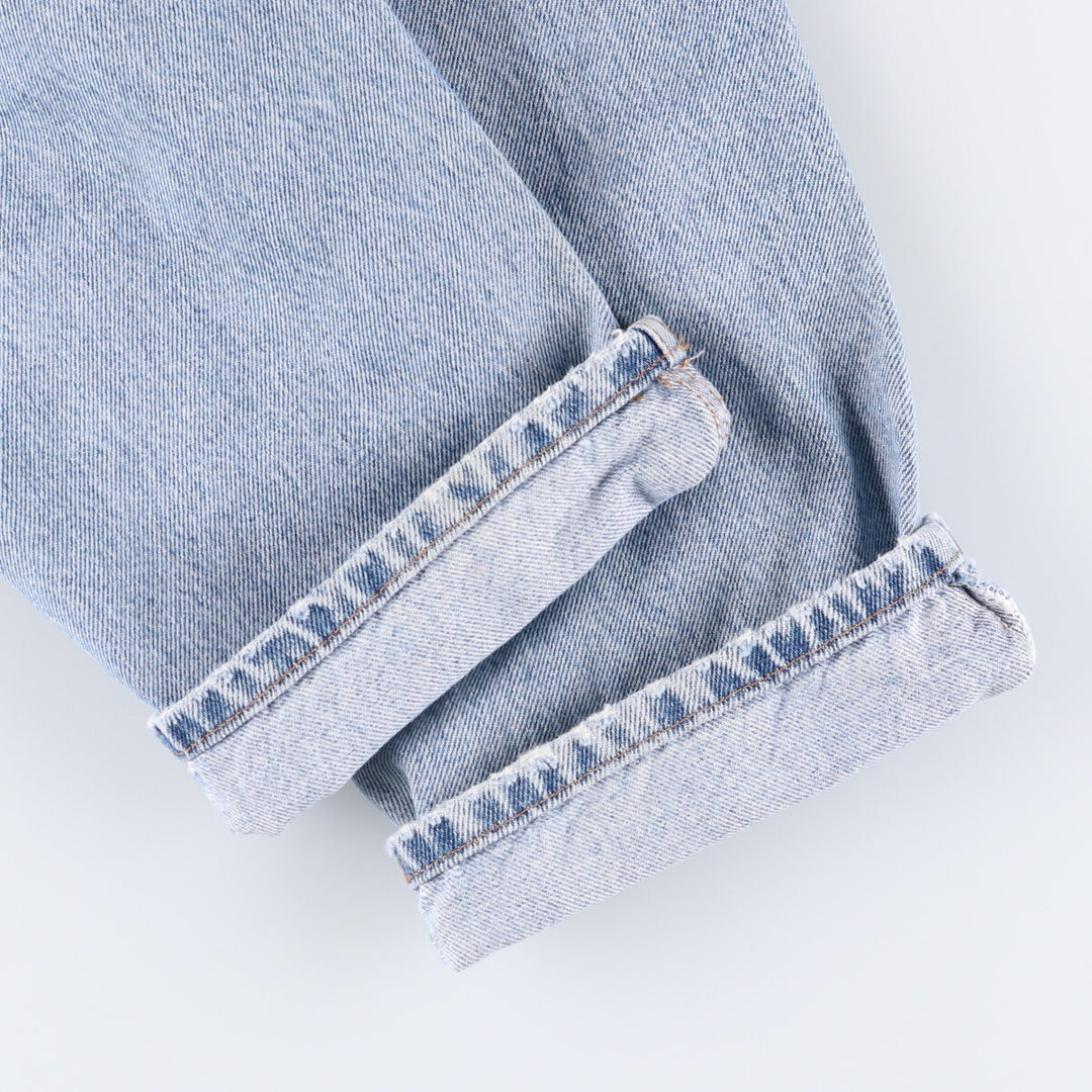 90'S Levi's 40505-0214 Orange Tab Tapered Denim Pants, Men's, Size 34 (Vintage) cotton blue type Vintage Second Hand