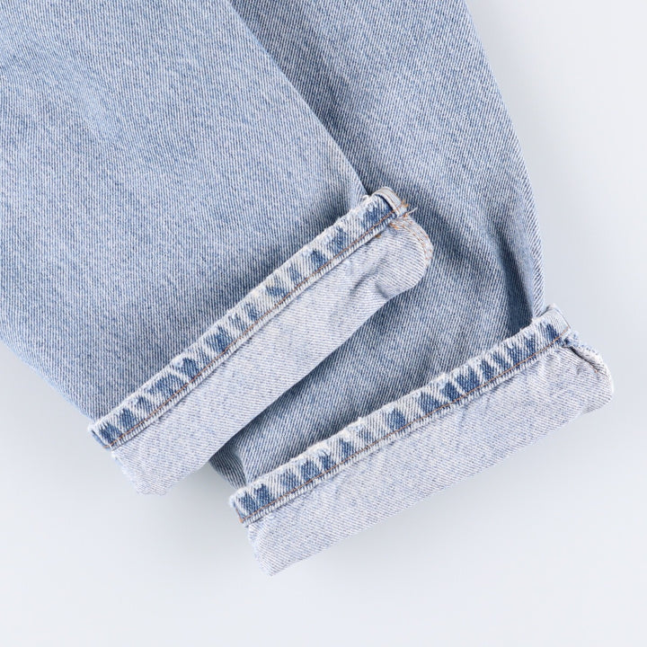 90'S Levi's 40505-0214 Orange Tab Tapered Denim Pants, Men's, Size 34 (Vintage) cotton blue type Vintage Second Hand