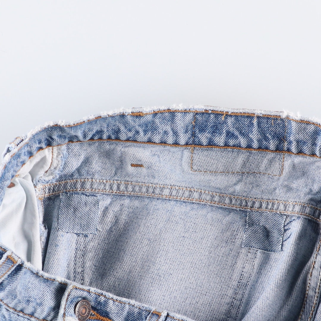 90'S Levi's 40505-0214 Orange Tab Tapered Denim Pants, Men's, Size 34 (Vintage) cotton blue type Vintage Second Hand