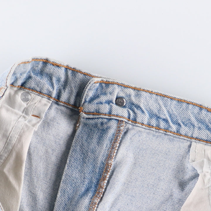 90'S Levi's 40505-0214 Orange Tab Tapered Denim Pants, Made in USA, Men's, Size 37, Vintage cotton blue type Vintage Second Hand
