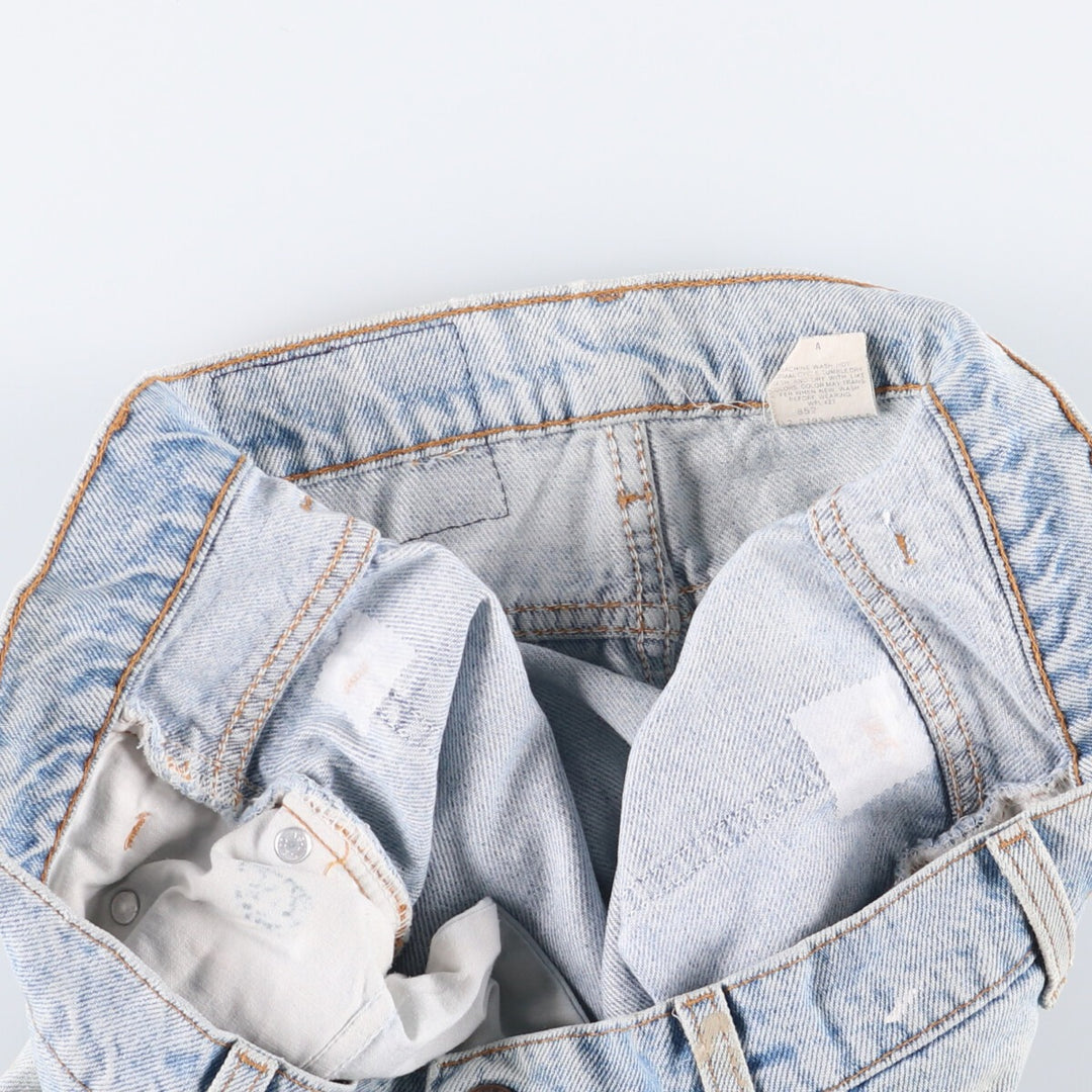 90'S Levi's 40505-0214 Orange Tab Tapered Denim Pants, Made in USA, Men's, Size 37, Vintage cotton blue type Vintage Second Hand