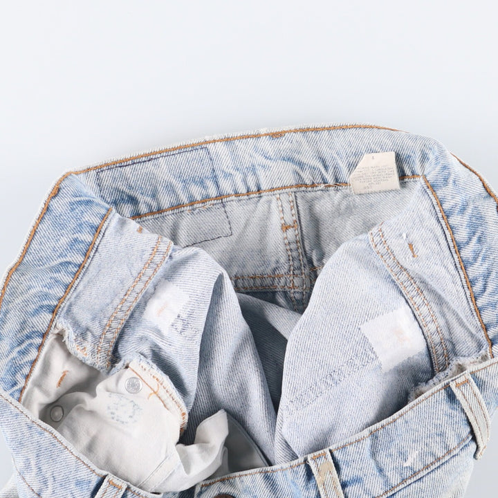 90'S Levi's 40505-0214 Orange Tab Tapered Denim Pants, Made in USA, Men's, Size 37, Vintage cotton blue type Vintage Second Hand