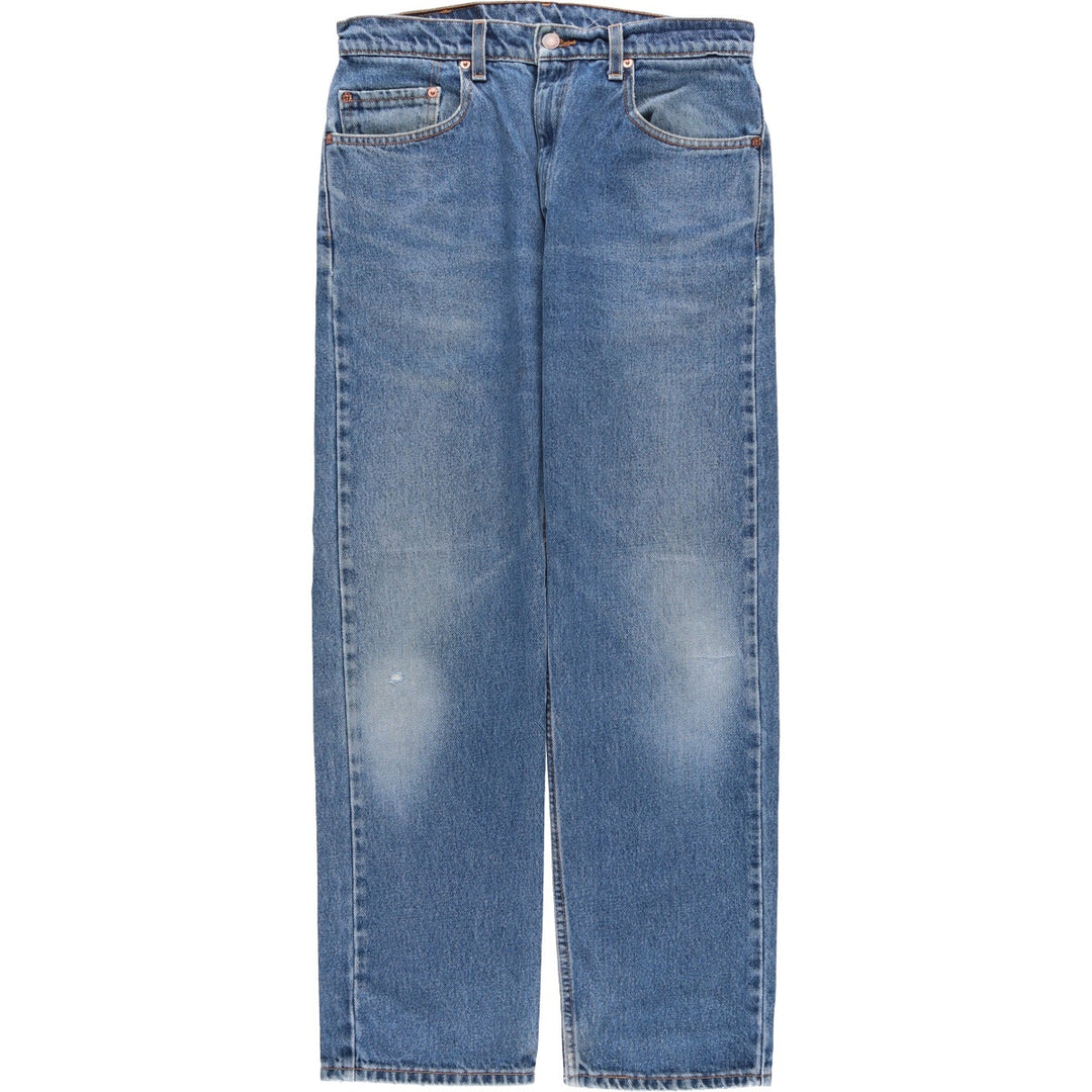 90'S Levi's 00505-4886 Tapered Denim Pants, Men's, Size W33, Vintage cotton blue type Vintage Second Hand