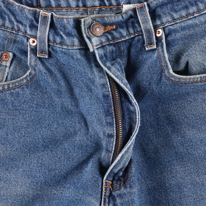 90'S Levi's 00505-4886 Tapered Denim Pants, Men's, Size W33, Vintage cotton blue type Vintage Second Hand