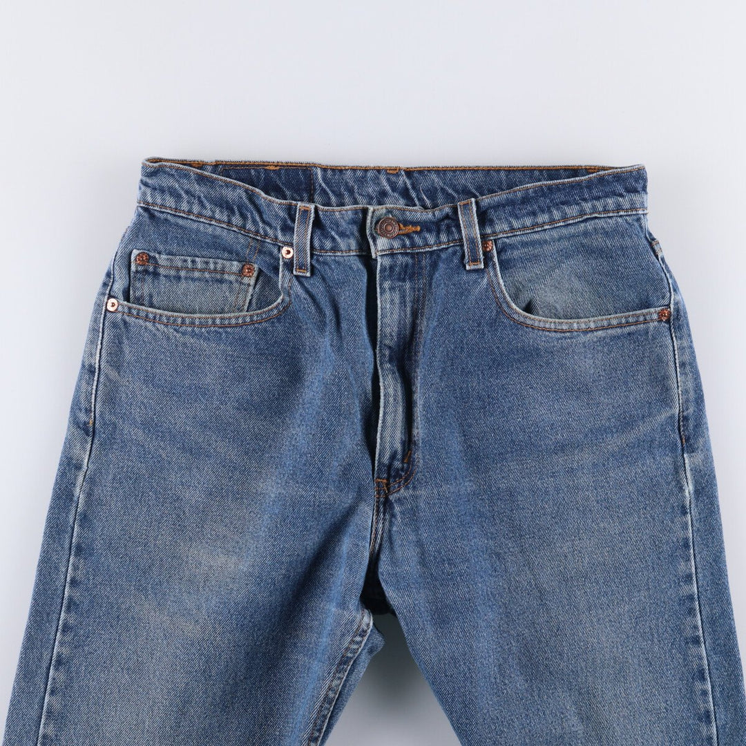 90'S Levi's 00505-4886 Tapered Denim Pants, Men's, Size W33, Vintage cotton blue type Vintage Second Hand