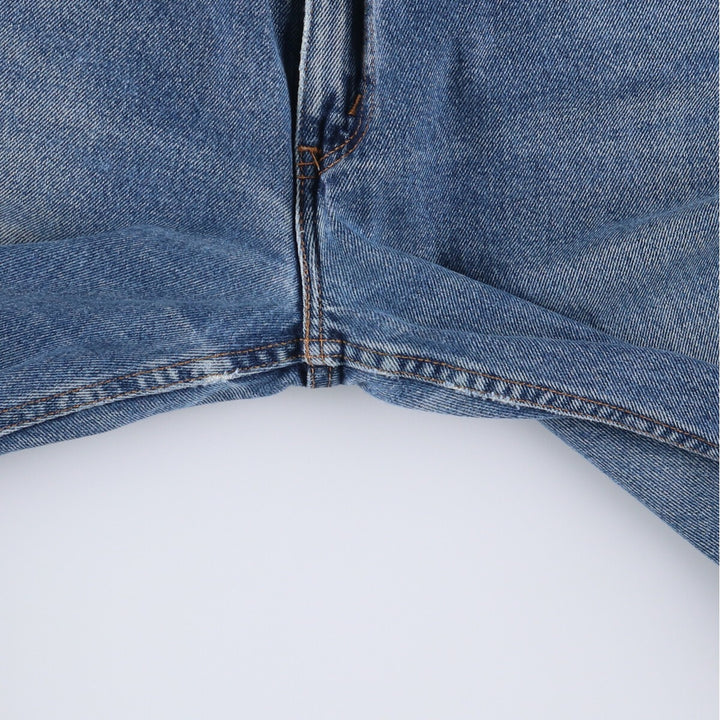 90'S Levi's 00505-4886 Tapered Denim Pants, Men's, Size W33, Vintage cotton blue type Vintage Second Hand