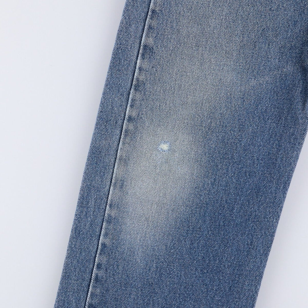 90'S Levi's 00505-4886 Tapered Denim Pants, Men's, Size W33, Vintage cotton blue type Vintage Second Hand