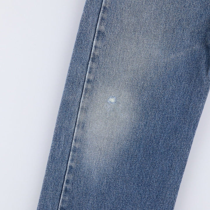 90'S Levi's 00505-4886 Tapered Denim Pants, Men's, Size W33, Vintage cotton blue type Vintage Second Hand